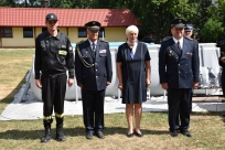 Zakończenie Obozu Młodzieżowych Drużyn Pożarniczych